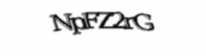 Security check image, please type the characters shown