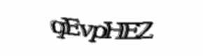 Security check image, please type the characters shown