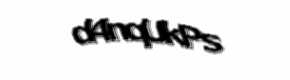 Security check image, please type the characters shown