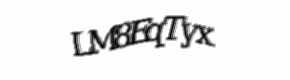 Security check image, please type the characters shown